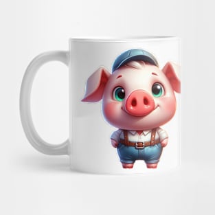 Cute Little Piggy Mug